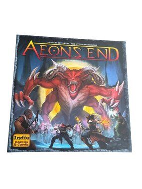 Aeon's End - Second Edition Indie Boards & Cards Action Phase Game *Barely Used*